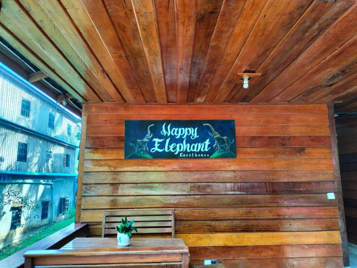 Happy Elephant Bungalows Kaoh Touch Exterior foto