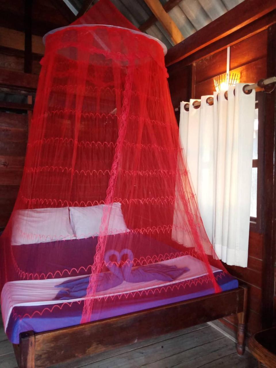 Happy Elephant Bungalows Kaoh Touch Exterior foto