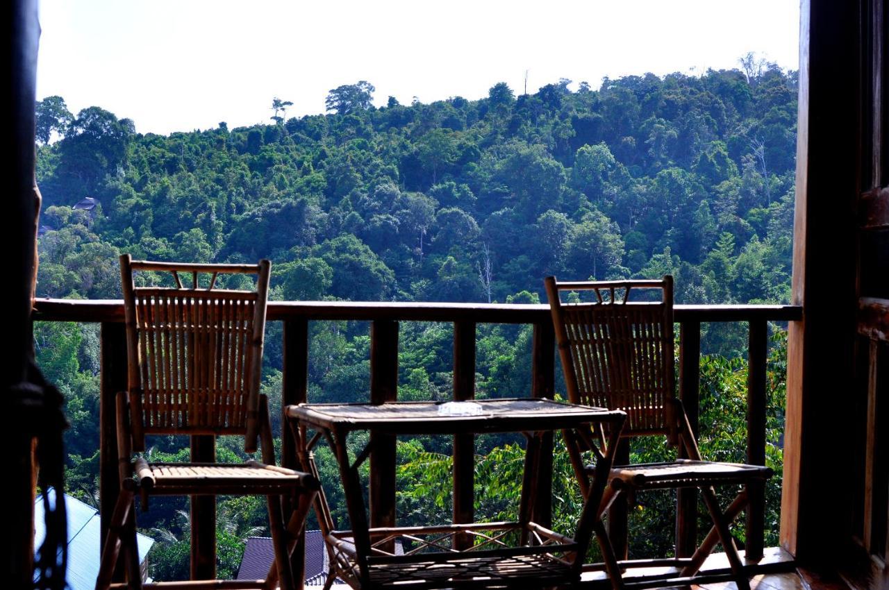 Happy Elephant Bungalows Kaoh Touch Exterior foto