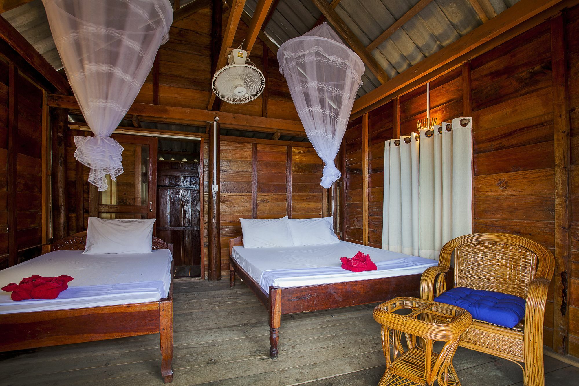 Happy Elephant Bungalows Kaoh Touch Exterior foto