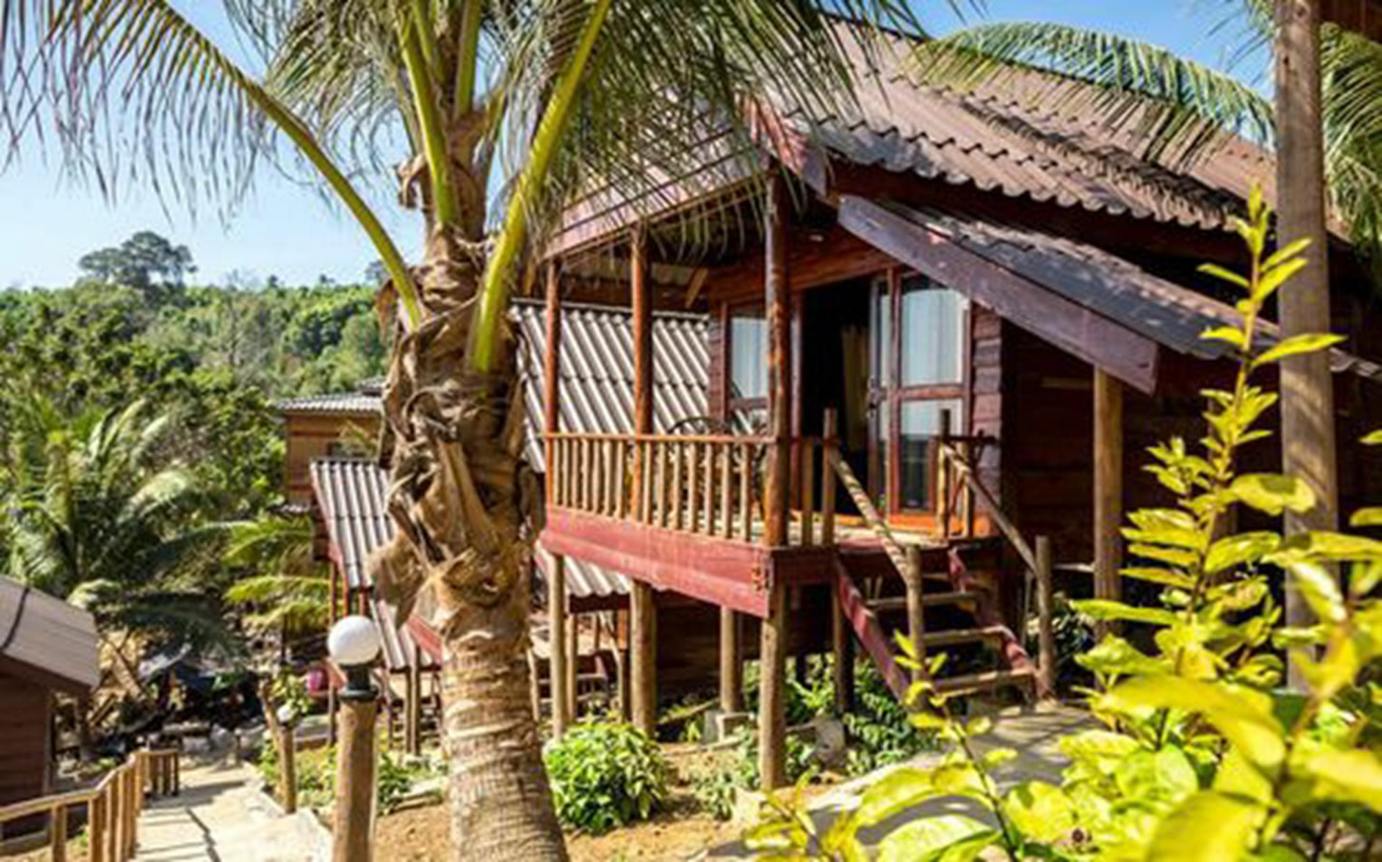 Happy Elephant Bungalows Kaoh Touch Exterior foto